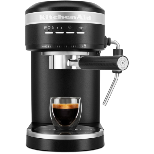 Espressor manual KitchenAid Artisan 5KES6503EBK neagra — cumpara in Moldova